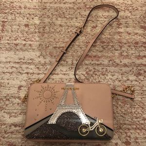 Michael Kors Eiffel Tower Nouveau Novelty Crossbody